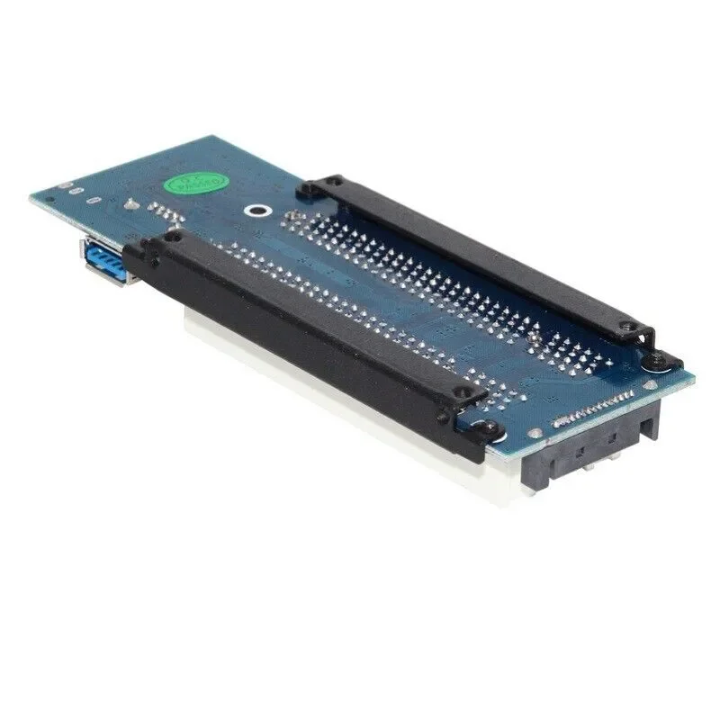 Tarjeta adaptadora PCI-E a PCI, PCIE a 2 ranuras PCI, compatible con tarjeta de captura, tarjeta de impuestos dorada, tarjeta de sonido - imagen 5