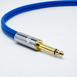 Speakon NL4FC Cable de Altavoz OFC Conector TS 1/4