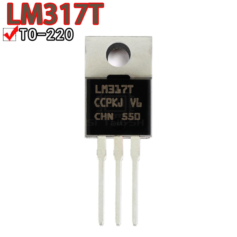 10 Uds LM317T LM337T LM338T LM350T LM317 LM337 LM338 LM350 TO220 TO-220
