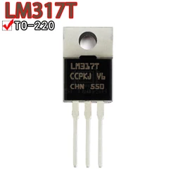 Reguladores ajustables LM317, LM337, LM338 y LM350 TO-220