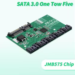 Tarjeta de expansión SATA a conectores III multiinterfaz
