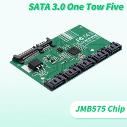 Tarjeta de expansión SATA a conectores III multiinterfaz