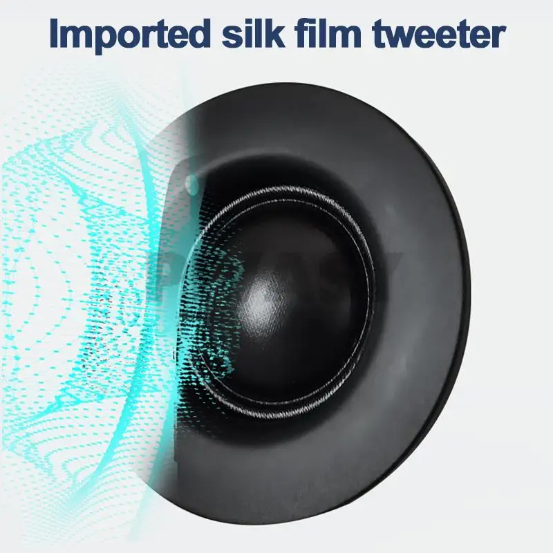 Altavoz con Monitor de alta potencia HiFi de 3 pulgadas, estudio de grabación de fiebre profesional, Audio activo para el hogar, Bluetooth, TV, bricolaje - imagen 2