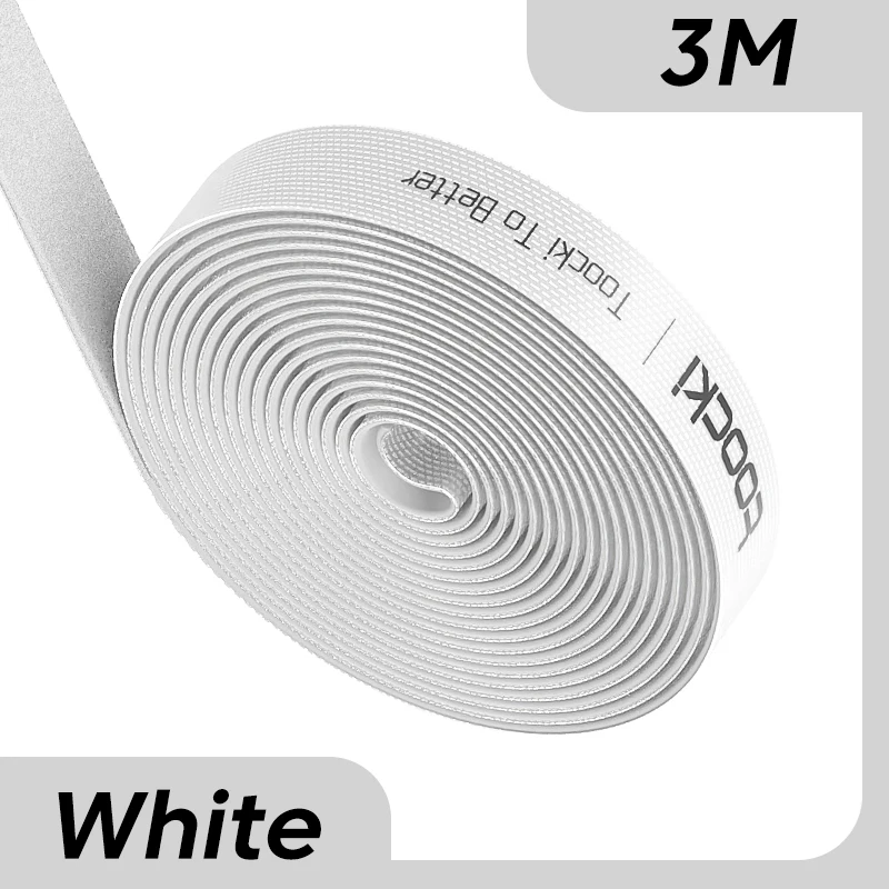 white 3m