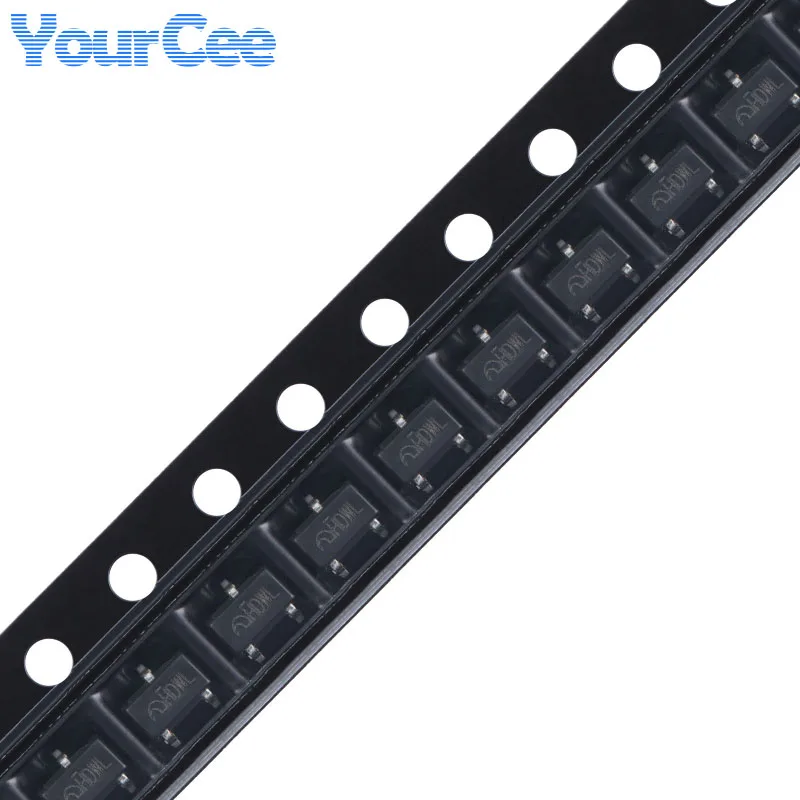 50 Uds ME6230A33M3G ME6231A33M3G ME6231A50M3G SOT-23 3,3 V 5V regulador lineal LDO baja potencia alta precisión PSRR - imagen 5