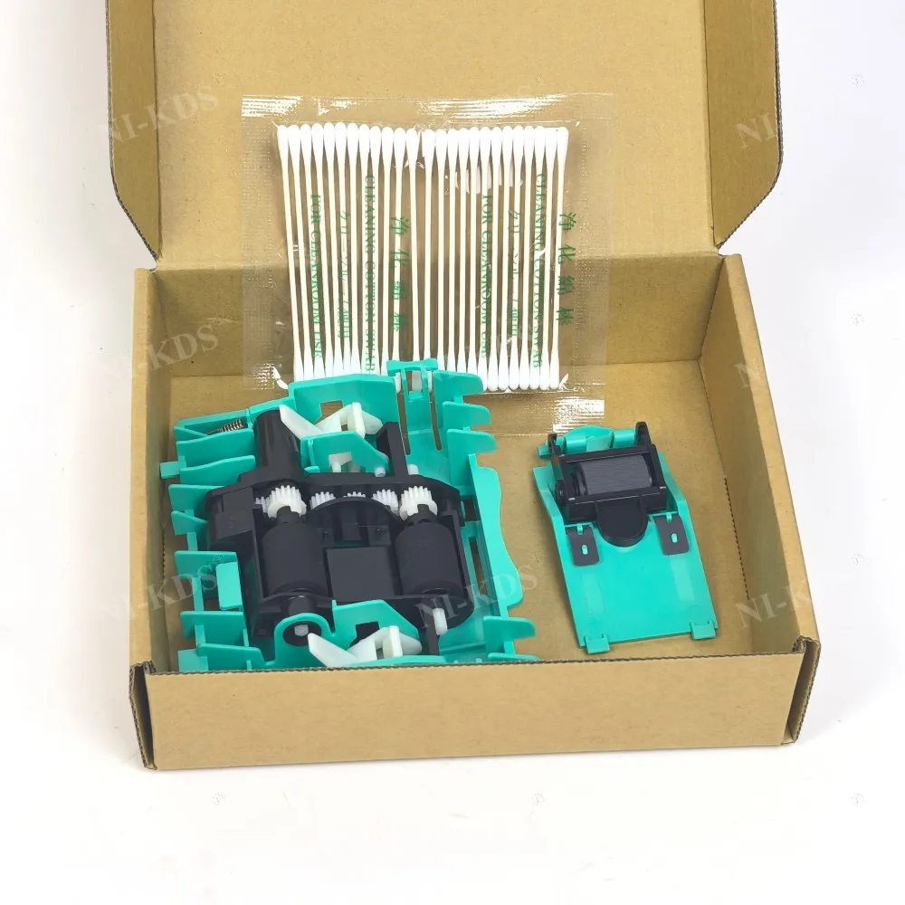 Nuevos kits de mantenimiento L2748A L2747-60001 para HP ScanJet Pro 2500 f1 Kit de reemplazo de rodillo Kit de rodillo de recogida ADF