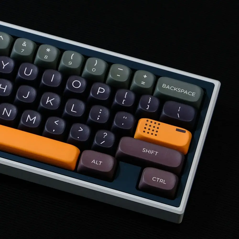 Juego de teclas de resonancia para teclado mecánico, teclas de perfil MOA, sublimación de tinte PBT, 126 teclas para MX Switch, juegos - imagen 3