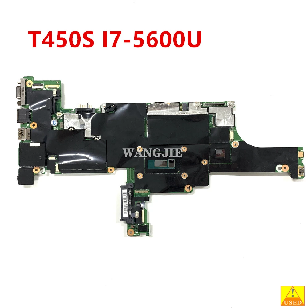 NM-A302 para Lenovo ThinkPad T450S placa base para ordenador portátil CPU I7-5600U SWG FRU 00HT772 00HT771 00HT769 100% en funcionamiento