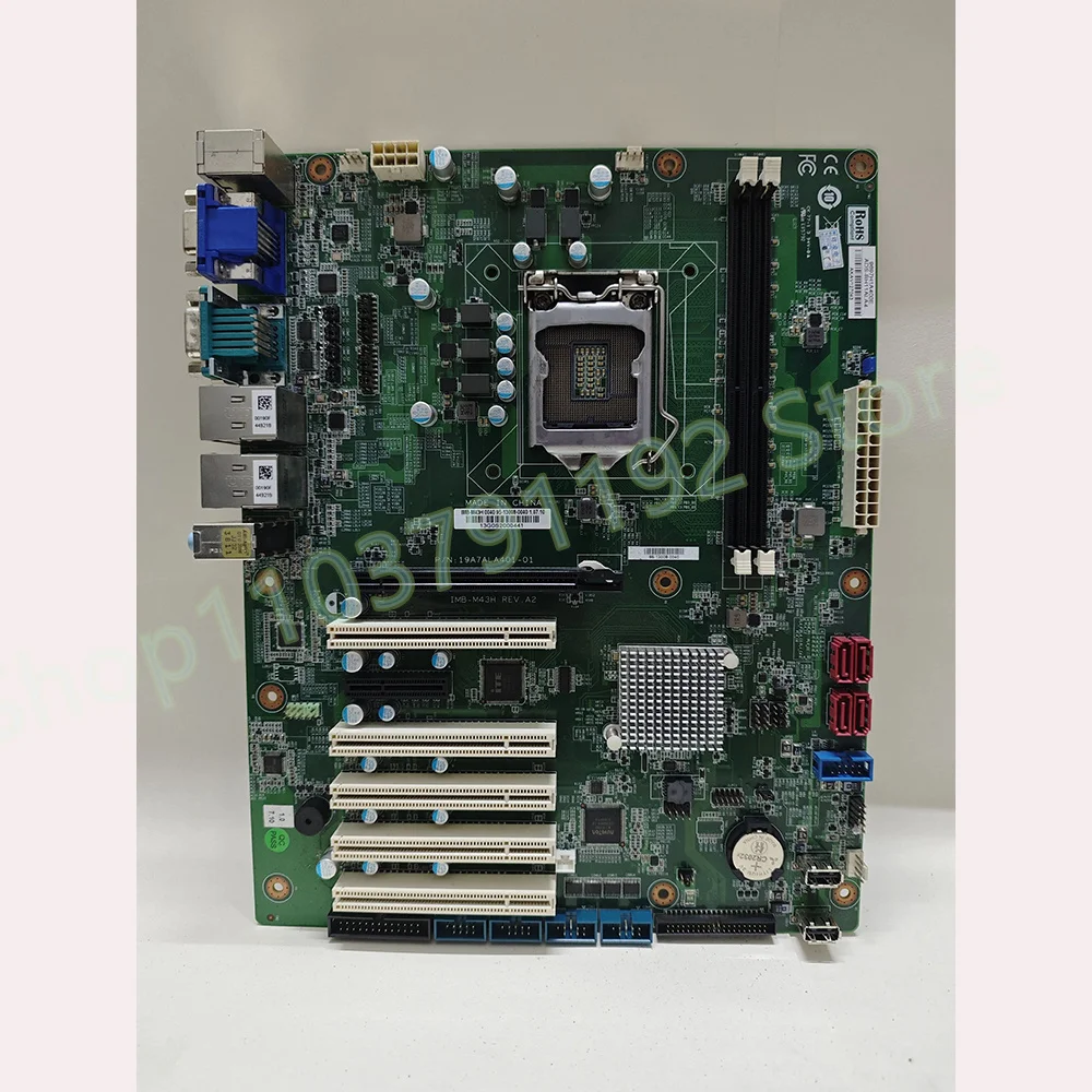   Placa base para computadora industrial IMB-M43H REV. A2 - imagen 3