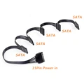 15Pin to 5 SATA