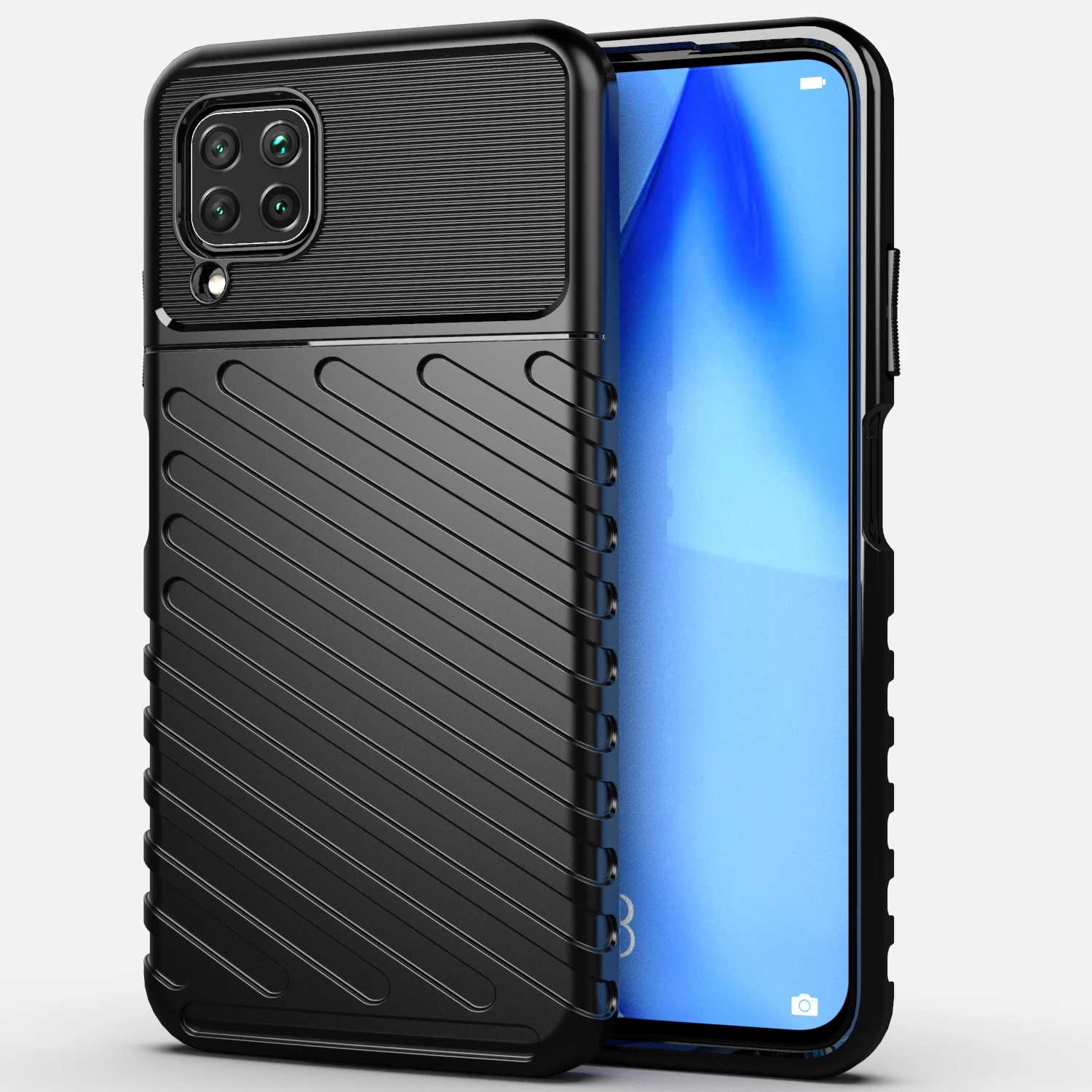 Funda de lujo a prueba de golpes, funda de silicona para teléfono HUAWEI Nova 6/6 SE/7i/P40 Lite - imagen 4