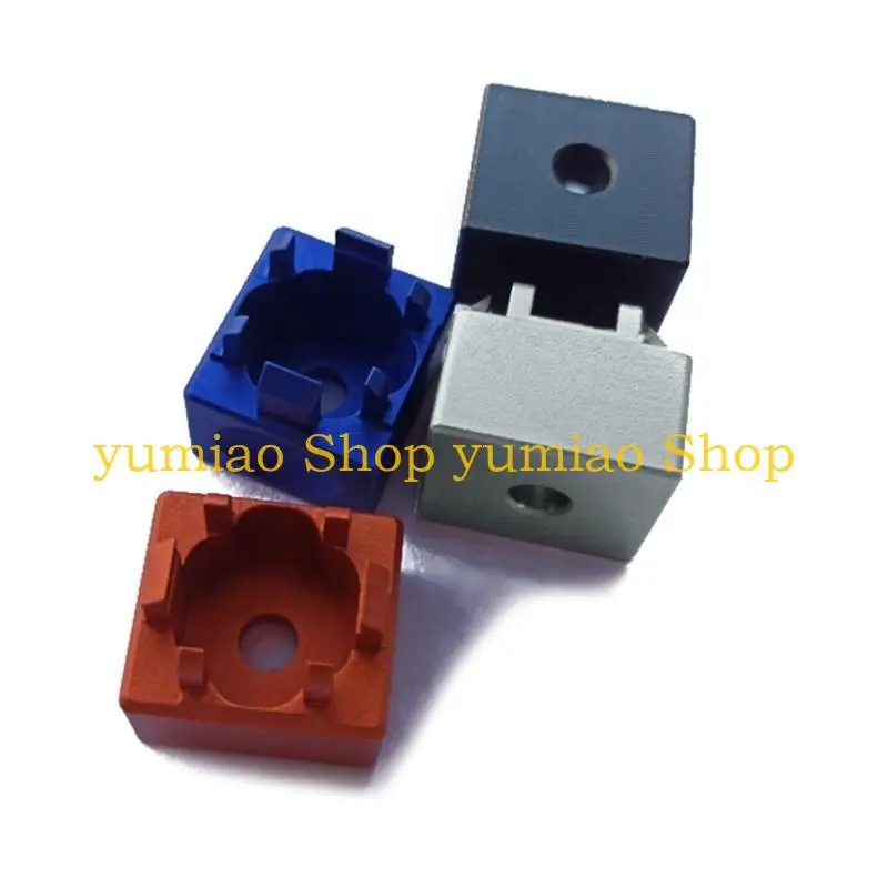 Abridor interruptor 587B, abridor teclas teclado mecánico, extractor interruptor aleación aluminio