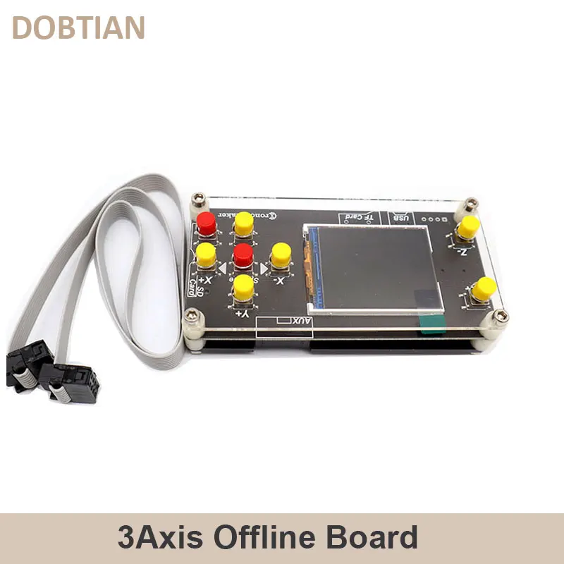 Grbl placa controladora sin conexión, controlador Cnc de 3 ejes sin conexión para 3018Pro 1610/2418/3018, máquina de grabado y fresado