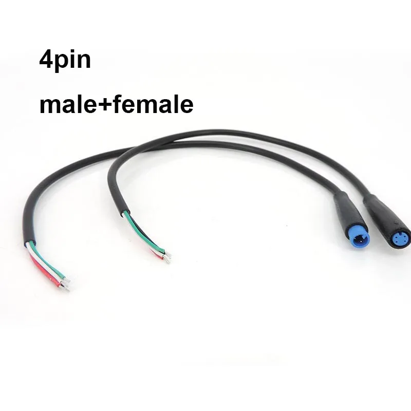 4pin male female