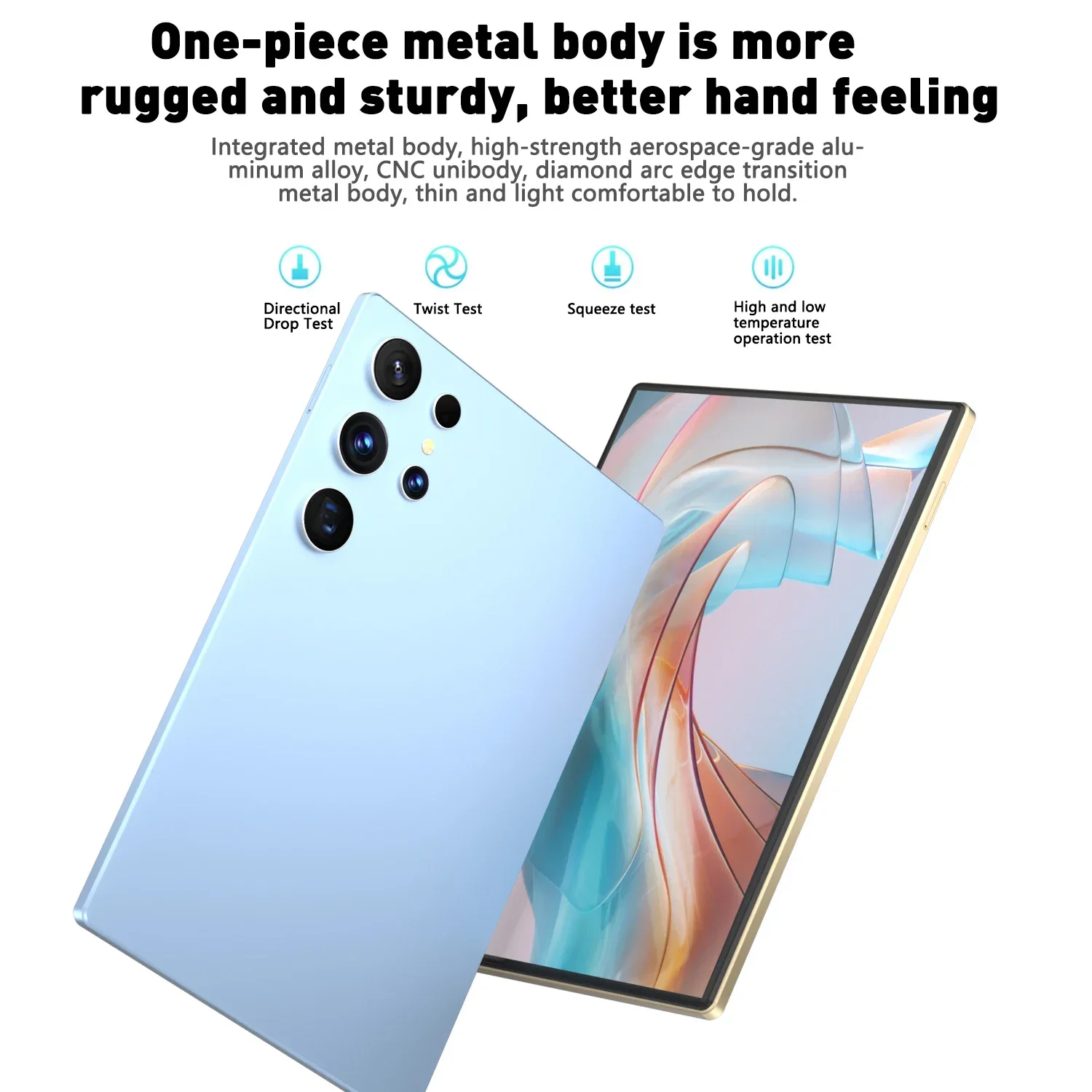 Nueva tableta S25 Pro de 10,1 pulgadas Snapdragon 8gen2 Global 16GB + 1024GB 10000mah 5G Dual SIM WIFI HD pantalla completa Android 14 tabletas PC - imagen 3