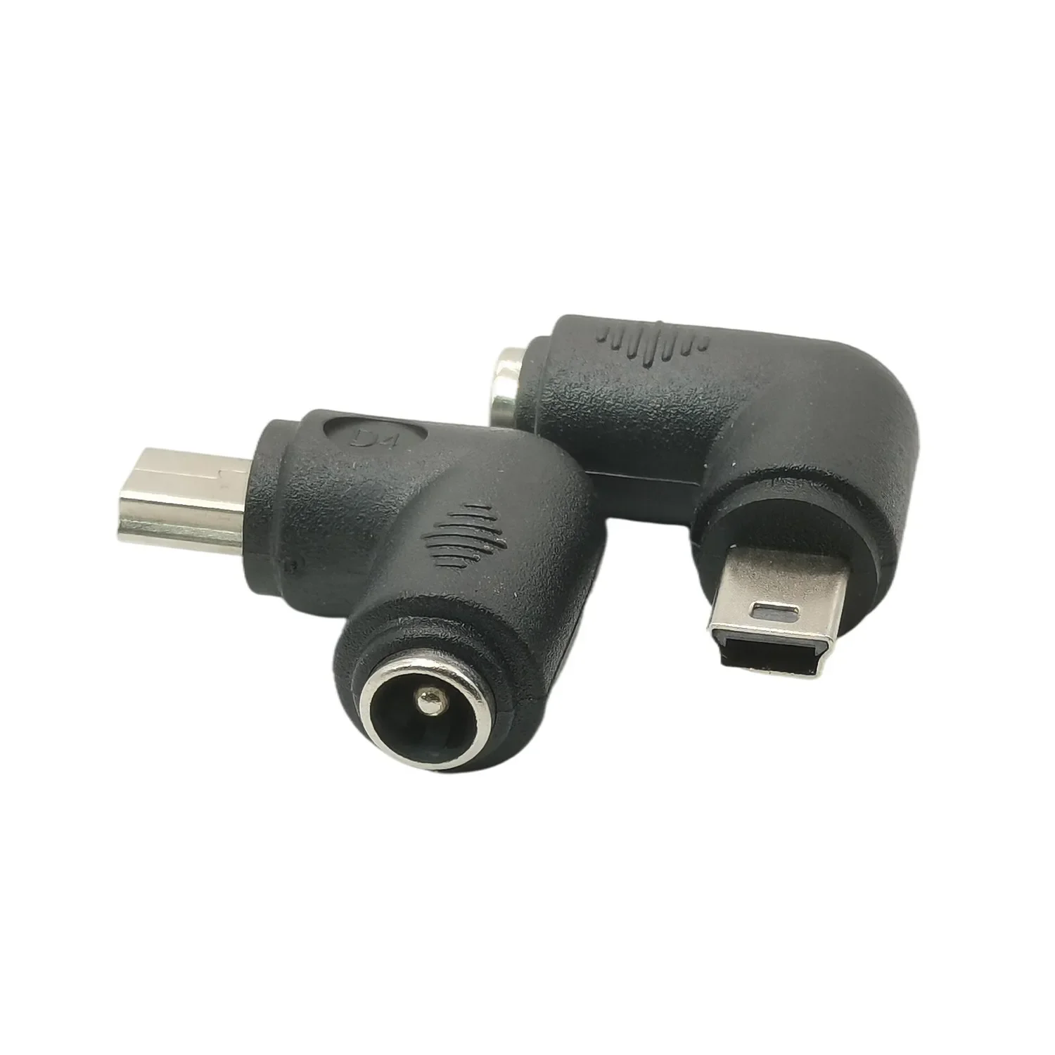 Adaptador de ángulo recto de 90 grados, conector JACK hembra a MINI USB macho de 5,5x2,1mm, CC de 5,5x2,1mm a conector V3 para reproductor MP3, MP4, DVR, GPS para coche - imagen 5