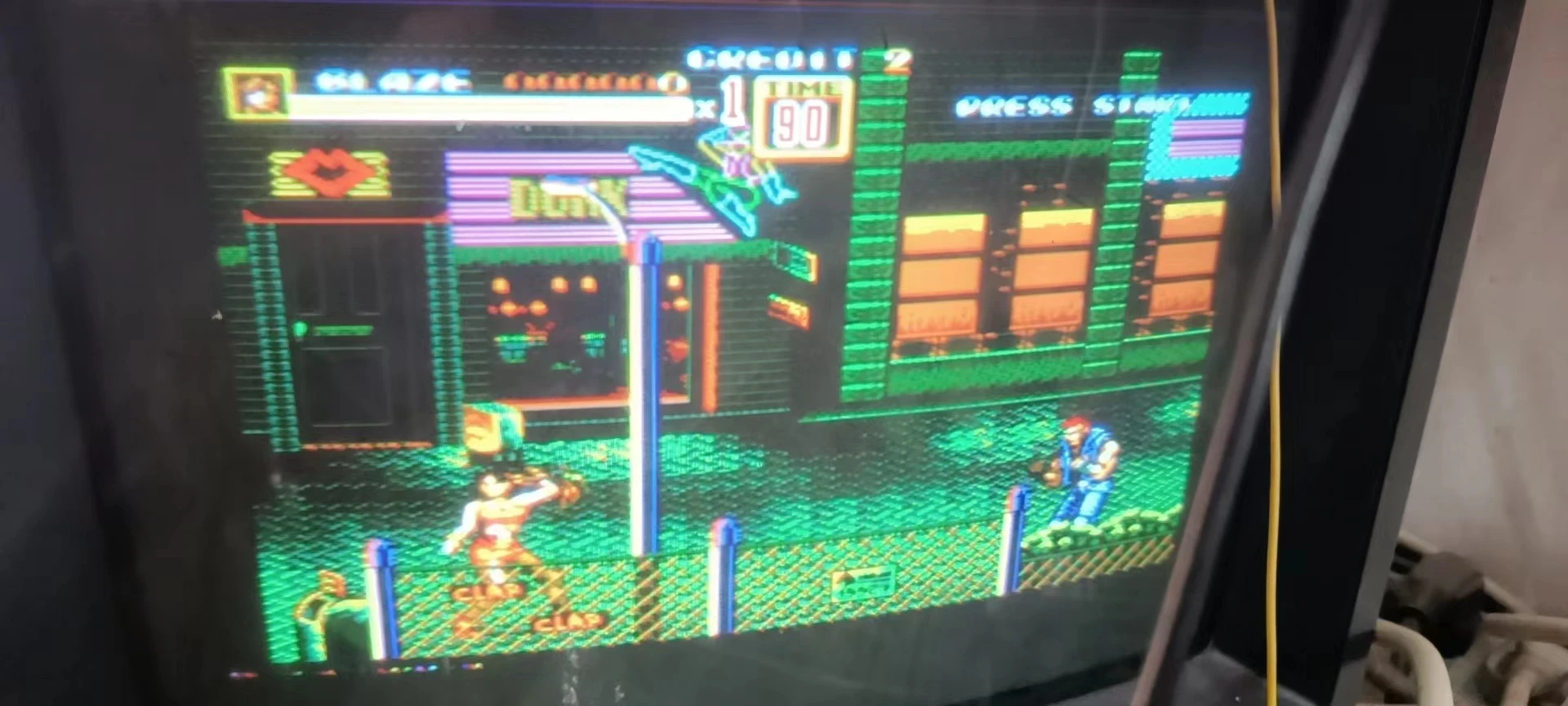 Placa base de Arcade Street Of Rage 2, PCB, nudillo desnudo, se puede poner en monedas, sonido perfecto - imagen 5