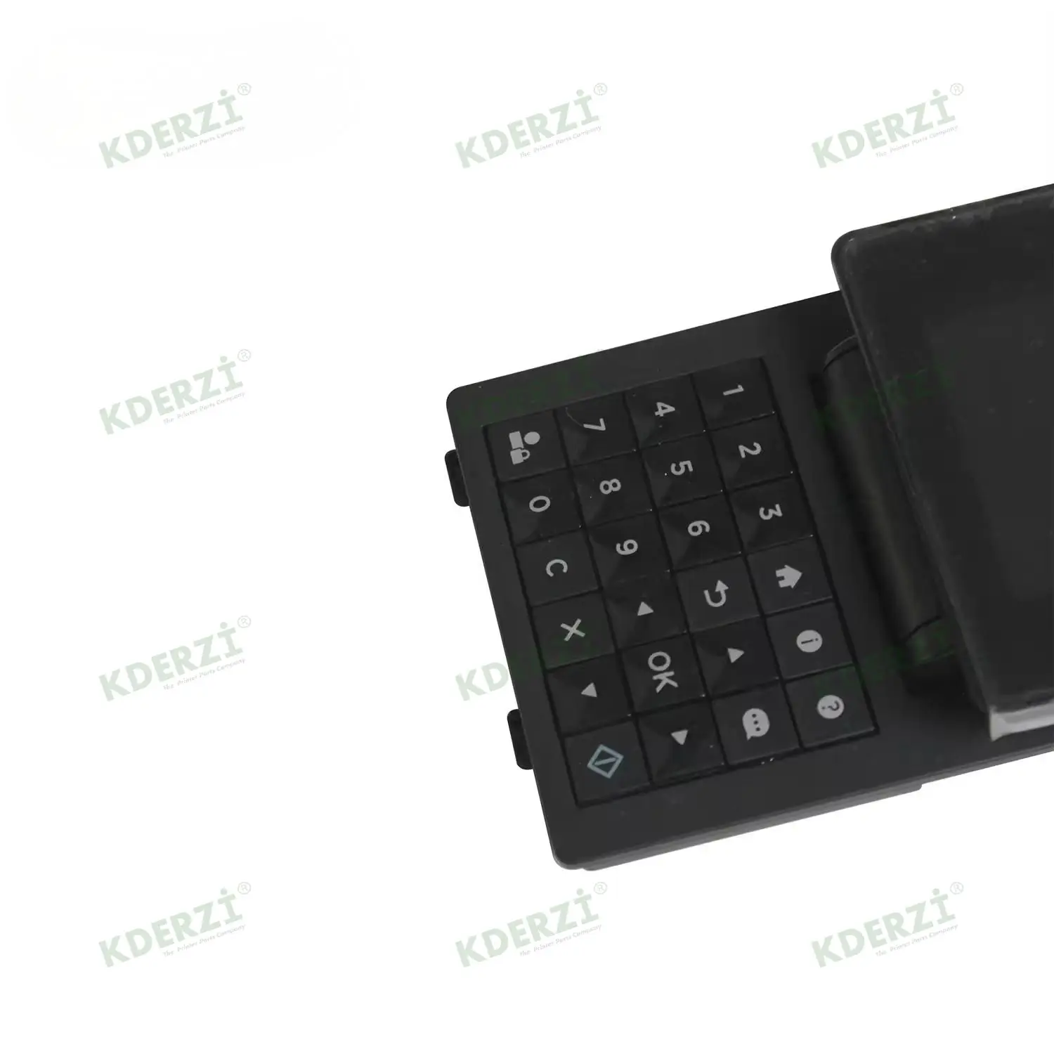 Panel de Control de RM2-1267-CN para impresora HP, pantalla LCD de 10 teclas, 5851-7253 RM2-9259, M607, M608, M609 - imagen 5