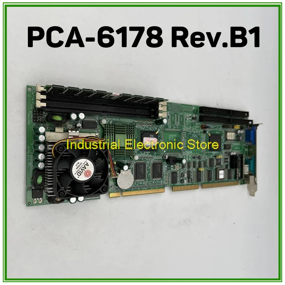 Placa base industrial PCA-6178V de buena calidad PCA-6178 Rev.B1 - imagen 3
