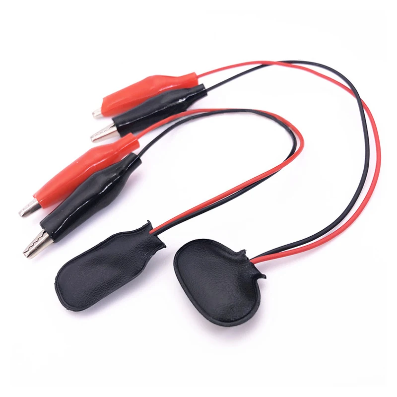 5 uds 9V conector de alimentación de batería adaptador de Clip a presión 2 Cable con cable conexión hebilla soporte de batería enchufe con cocodrilo - imagen 3