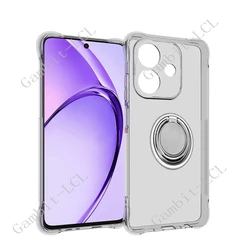 Funda OPPO A40/A40m/A3x Silicona TPU Soporte Antigolpes