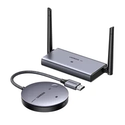 UGREEN Extensor HDMI Inalámbrico 5G – Transmisor y Receptor