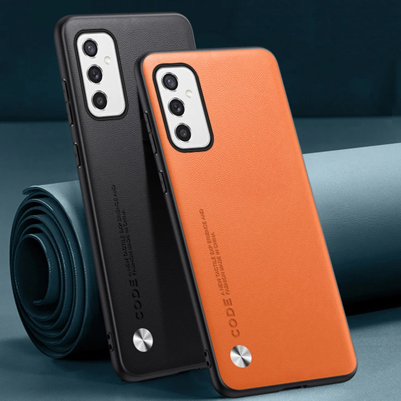 Funda de cuero PU de lujo para Samsung Galaxy M52 5G, funda trasera de silicona a prueba de golpes, funda de teléfono con protección para Samsung M52 5G - imagen 2