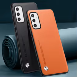 Funda Samsung Galaxy M52 5G de piel sintética antigolpes