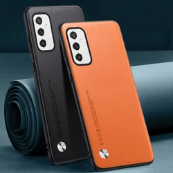 Funda Samsung Galaxy M52 5G de piel sintética antigolpes