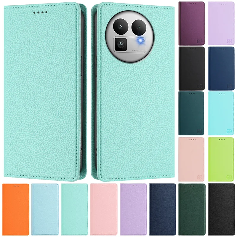 Para Realme GT 8 Pro cartera ranuras para tarjetas Funda de teléfono para Realme GT8 Pro cubierta para RealmeGT8 8GT Funda magnética con tapa Funda Coque - imagen 2