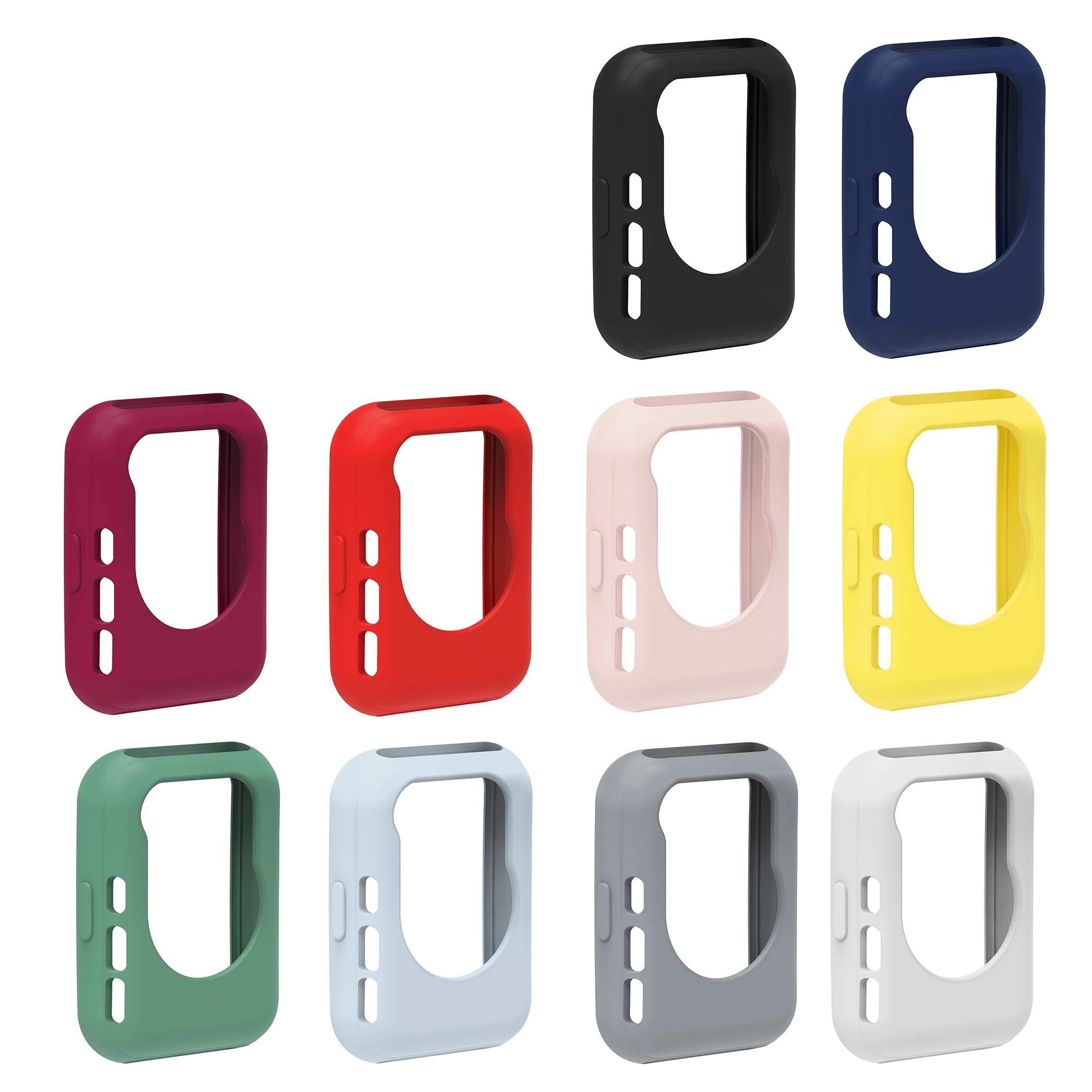 Funda de silicona + correa para Huawei Watch Fit 2 Fit2, carcasa protectora, marco, cubierta de parachoques - imagen 2