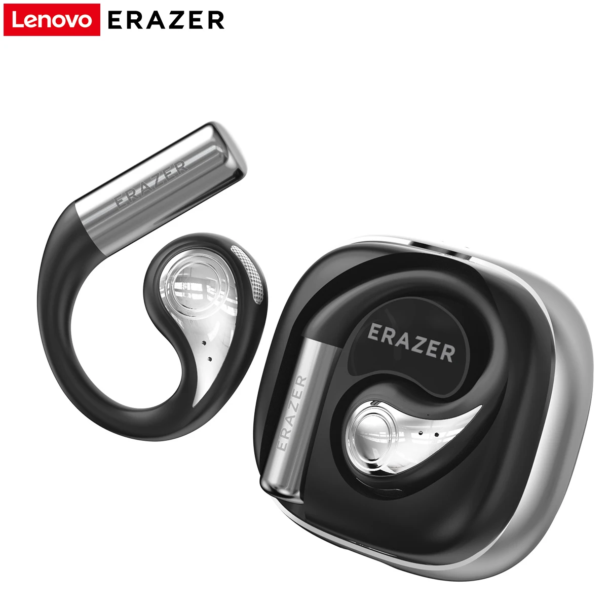 Erazer XP8 auriculares Bluetooth OWS auriculares para juegos cómodos auriculares inalámbricos Control táctil 70 horas de vida útil ultralarga