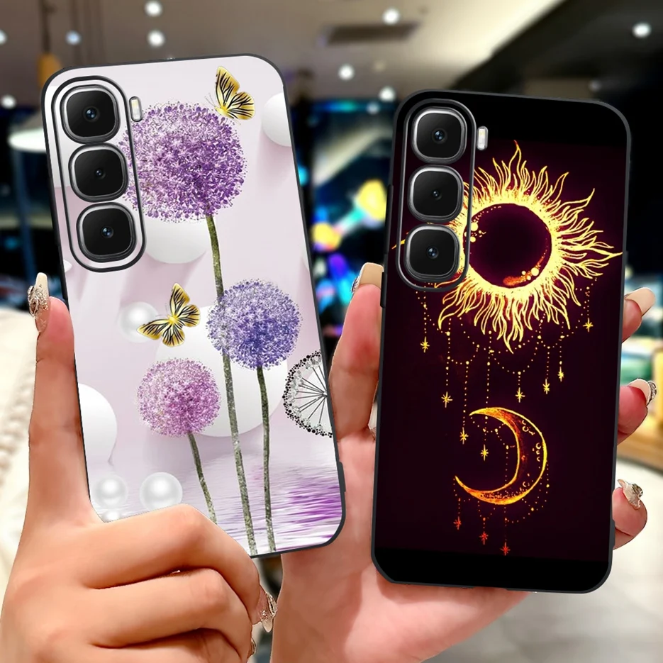 Para Infinix Hot 60 funda caliente 60i 4G X6726 X6728 funda pintada Popular funda de silicona suave para Infinix Hot 60 Pro Plus Hot60 Fundas - imagen 3