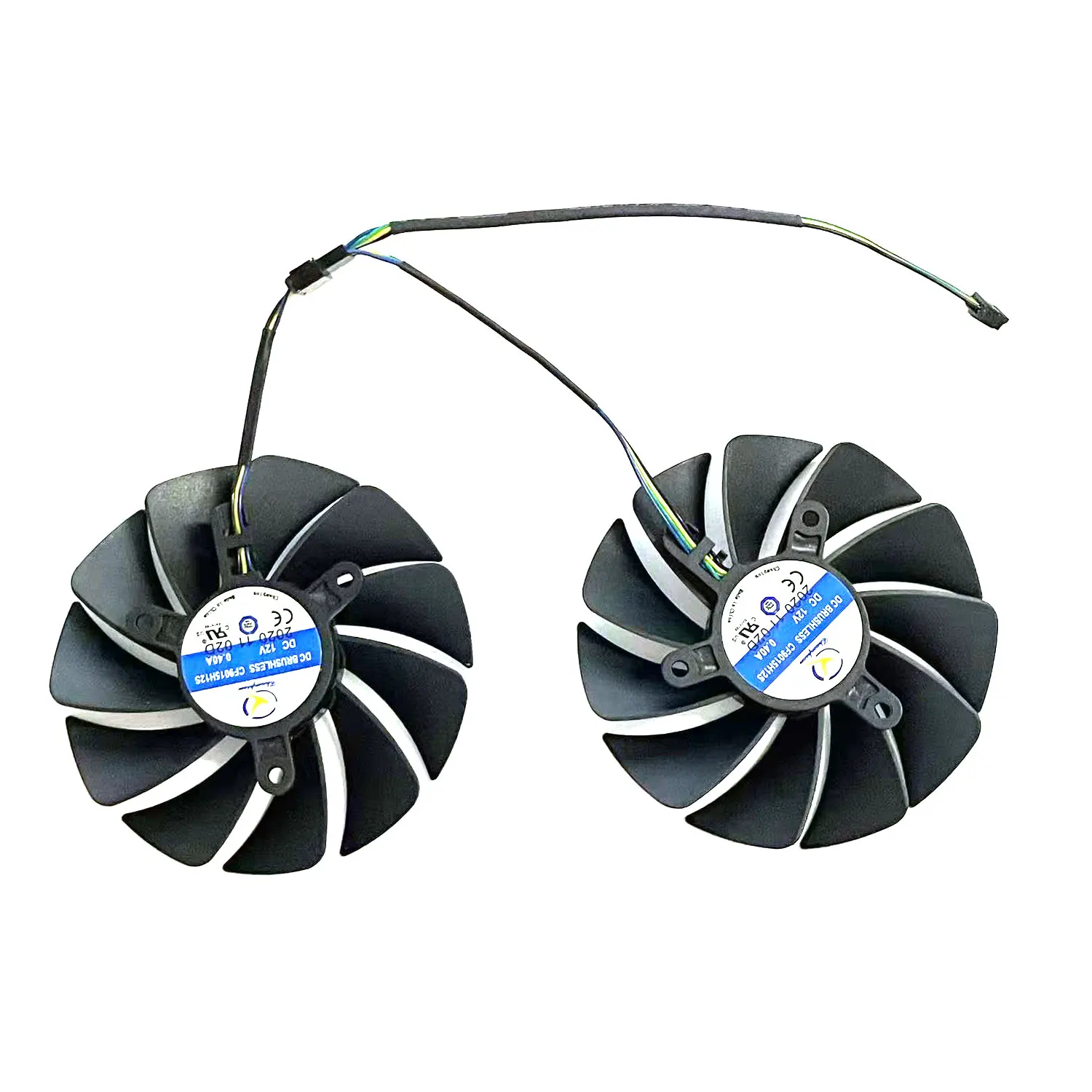 Nuevo GA92S2U CF9015H12S 4PIN 89MM RTX4060 ventilador GPU para ZOTAC GeForce RTX4060 8GB X-GAMING OC tarjeta gráfica - imagen 4