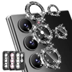 Protector de Cámara Cristal Diamante Samsung Galaxy S24 Ultra Antirayaduras