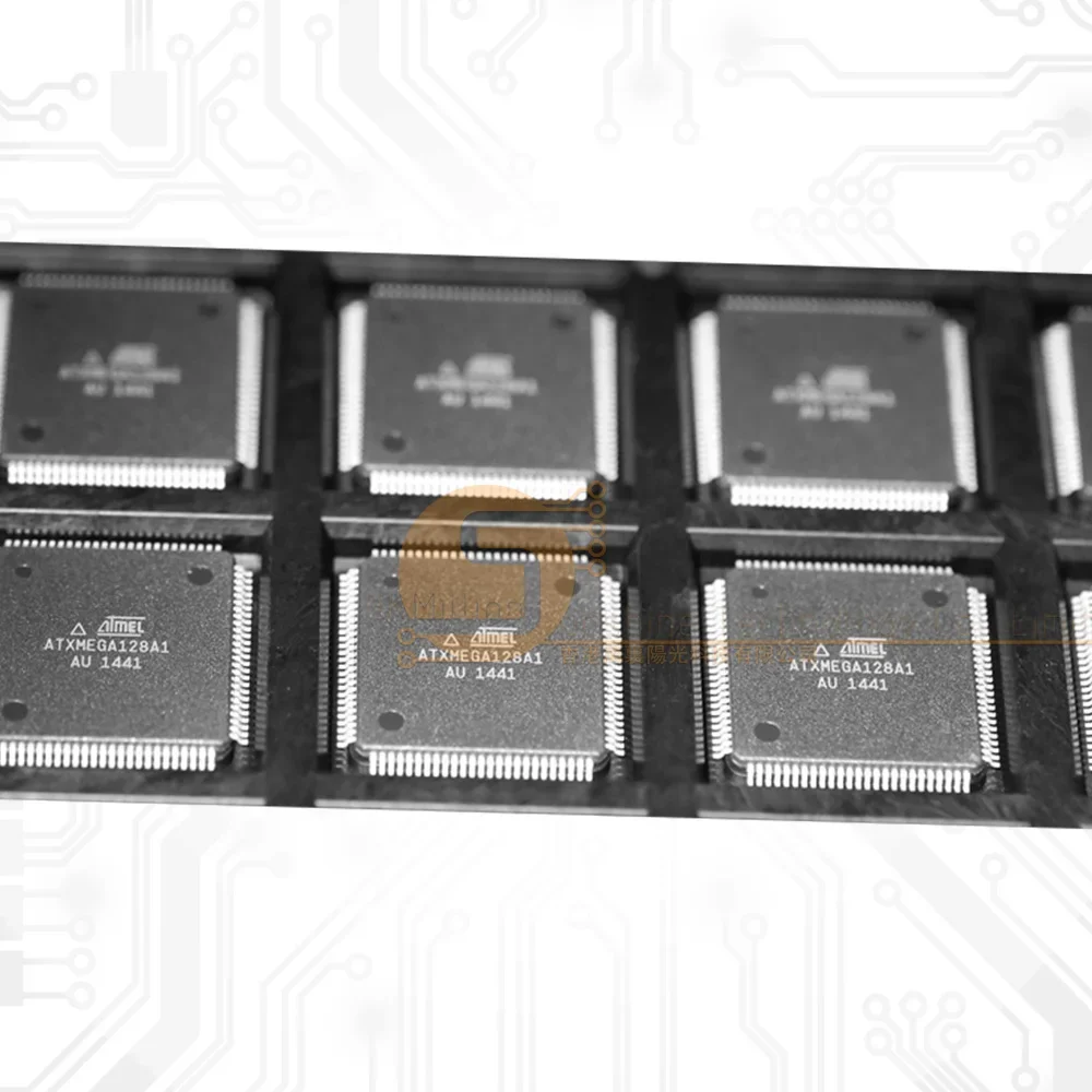 ATXMEGA128A1-AU Original ATXMEGA128A1, ATXMEGA128, TQFP100, componentes electrónicos