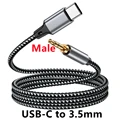 USB C to 3.5 Male