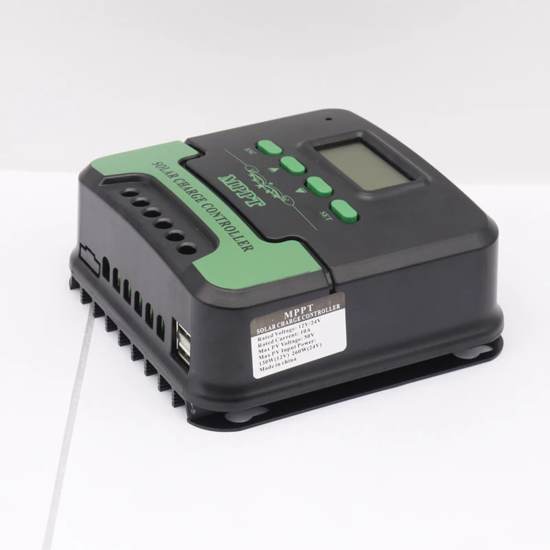 Controlador de carga Solar MPPT, regulador automático de Panel de batería de litio de plomo y ácido, 100% MPPT, 20a, 30A, 40A, 50A, 60a, 12V, 24V - imagen 3