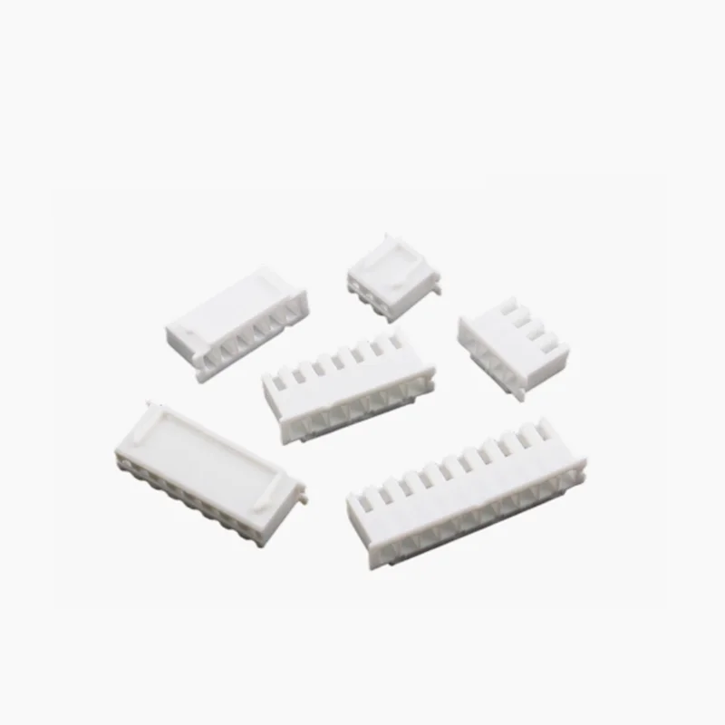 20 piezas conector XH2.54 carcasa de cabezal 2,54mm carcasa de plástico XH-2P/3P/4P/5P/6P/7P/8P/9P/10P XH2A/3A/4A/5A/6A/7A/8A/9A/10A