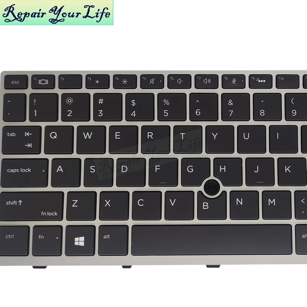 Teclado retroiluminado turco BG US para HP EliteBook 755 G5, 755 G6, 850 G5 850 G6 BUL, teclado Inglés búlgaro, L11999 L12000 - imagen 3