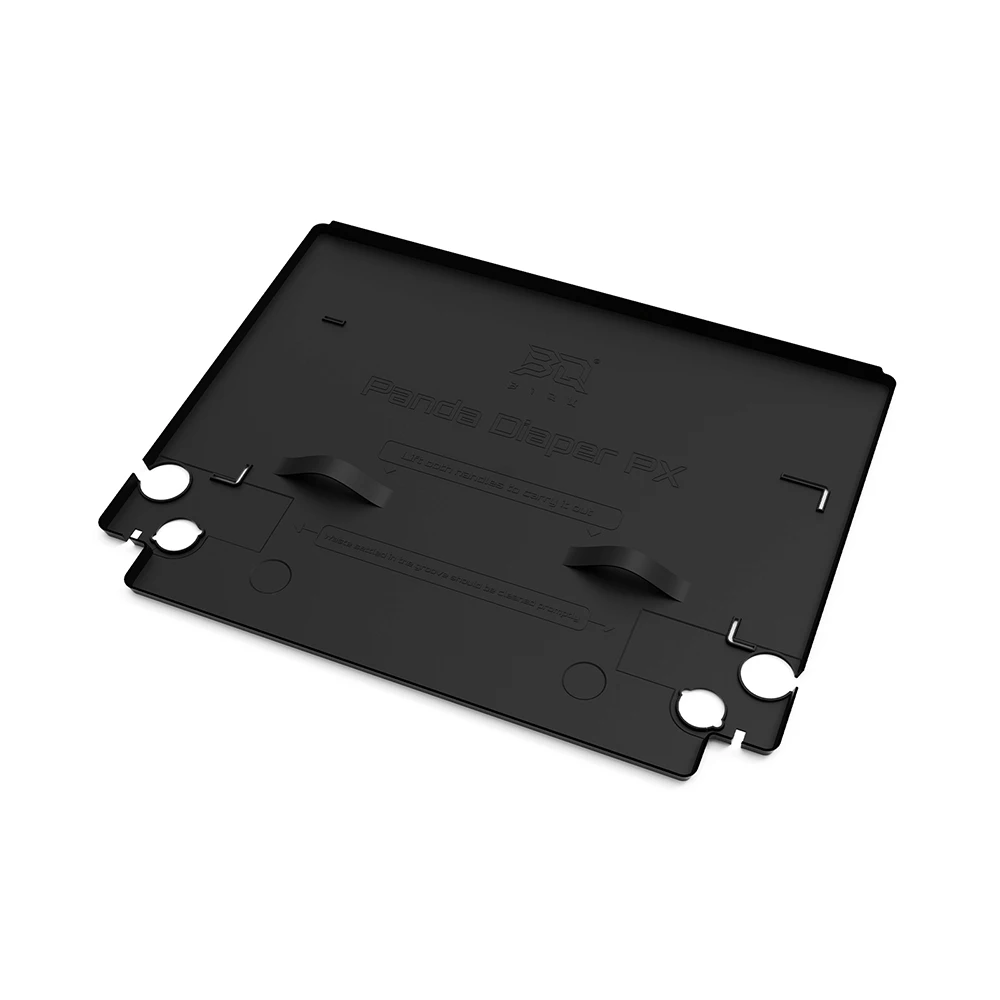 BIGTREETECH Panda Pañal PX Asas integradas Moldeo de precisión Accesorios de impresora 3D de silicona Actualización para Bambu Lab P1 X1 - imagen 4