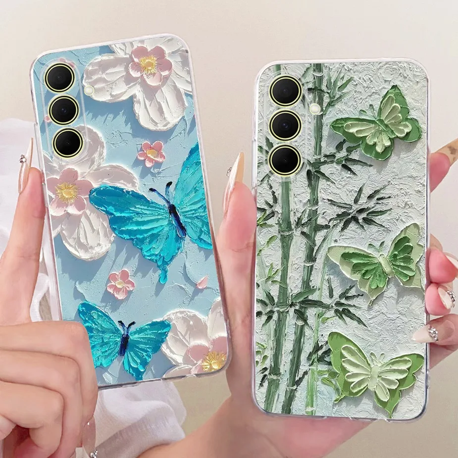 Para Samsung Galaxy A37 5G funda SM-A376B Cool Fashion pintado funda de silicona suave para Samsung A37 A 57 Galaxy A57 5G Fundas - imagen 2