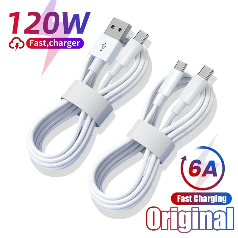 Cable USB C a tipo C 5A PD Cable de datos de carga rápida para iPhone 15 Pro Max Huawei Xiaomi 13 12 Samsung POCO Oneplus iPad