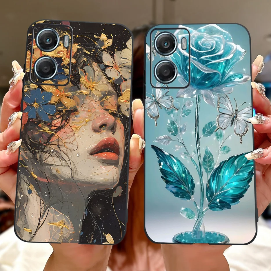 Para Motorola Moto G06 funda XT2535-1 XT2535-2 elegante funda pintada suave TPU funda de teléfono para Motorola Moto G06 Power MotoG06 bolsas - imagen 4