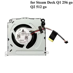 Ventilador Refrigeración Steam Deck Q1 Q2 Alta Potencia Antivibración