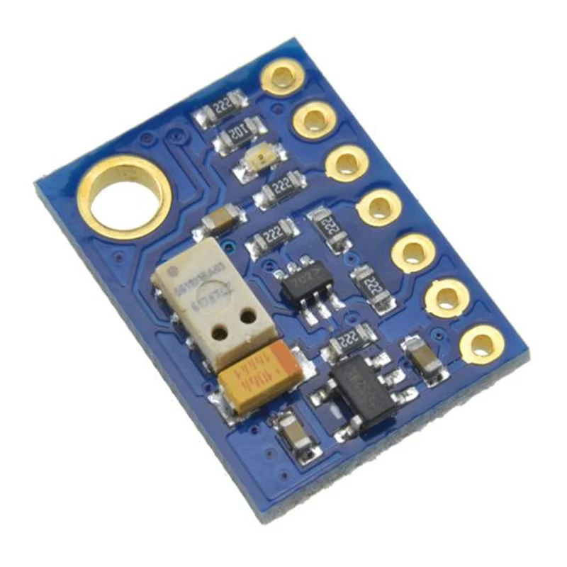 Módulo Sensor de presión atmosférica MS5611-01BA03 GY-63 MS5611, placa electrónica DIY IIC SPI 24 bits AD PCB para Arduino - imagen 3
