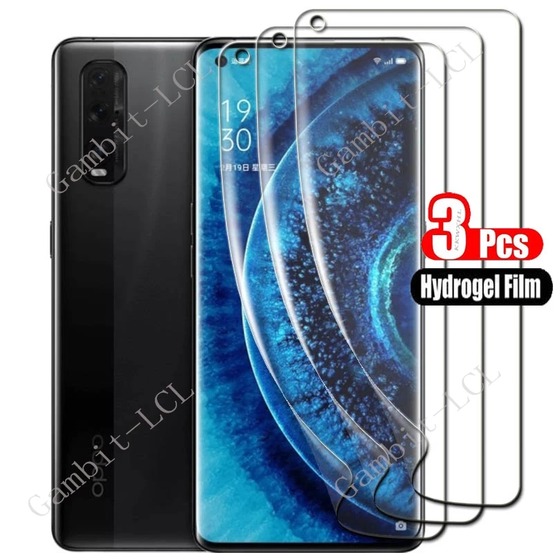 Cubierta protectora de pantalla completa para OPPO Find X2, película de hidrogel suave, HD hidráulico, FindX2Pro FindX2 X2Pro, 6,7" - imagen 2