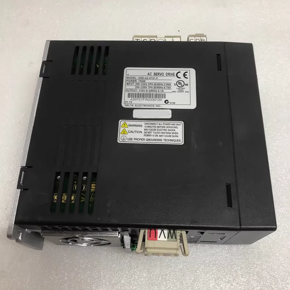 Para servoazionamiento serie A2 ASD-A2-0721-F 750W - imagen 3