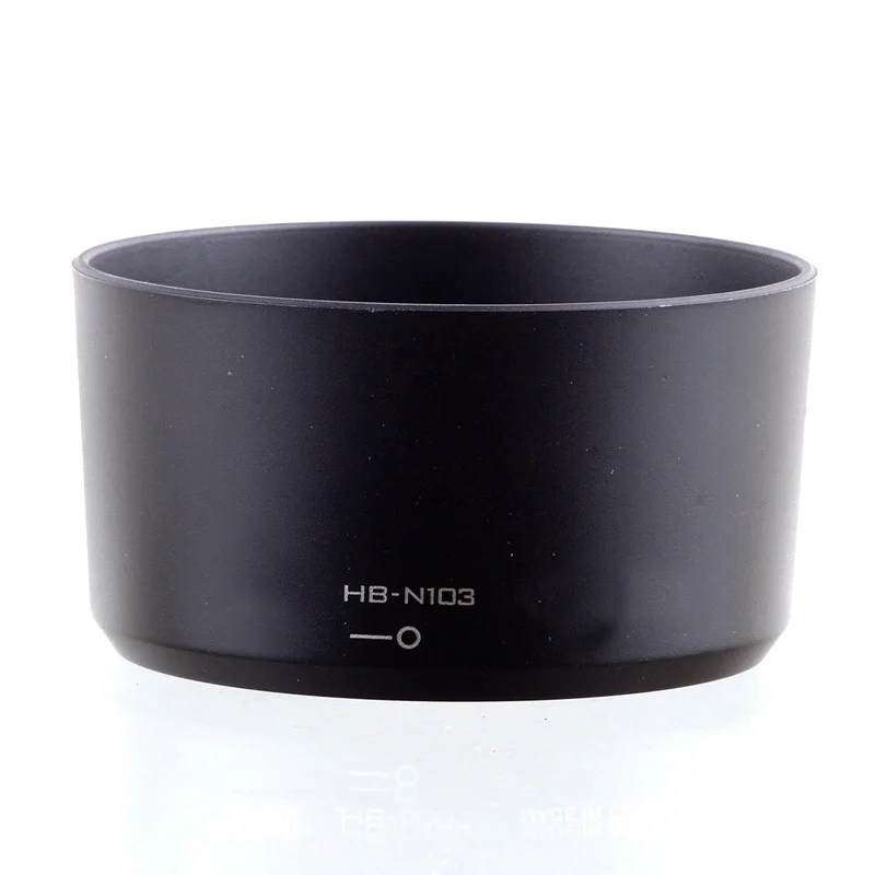 Parasol de lente con montaje de bayoneta HB-N103 para Nikon 1 V1 J1 V2 J2 NIKKOR VR 10-30mm f/3,5-5,6