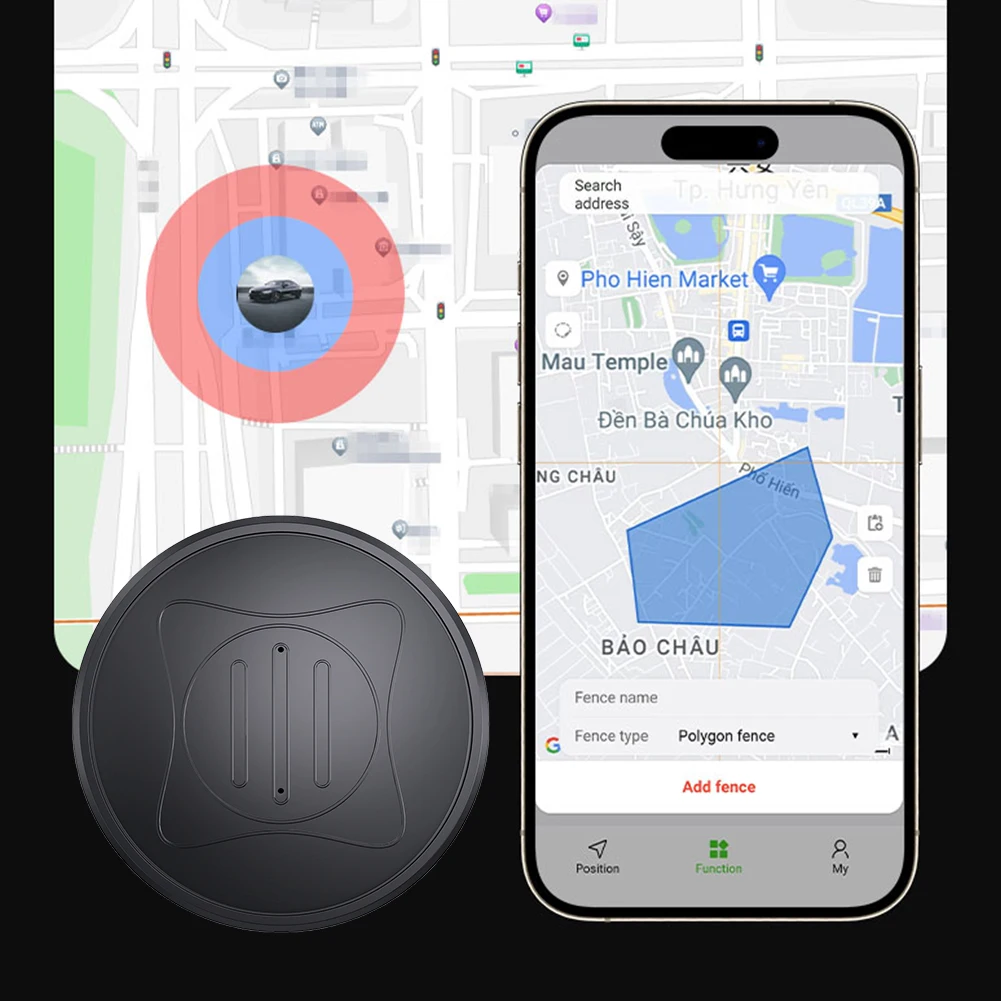 Rastreador GPS GSM para niños, dispositivo antipérdida, Mini rastreador GPS, carga USB, inalámbrico, montaje magnético fuerte, localizador GPS para coche - imagen 3